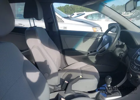 2012 Hyundai Accent Gs z USA, uszkodzony, nr VIN KMHCT5AE9CU018582